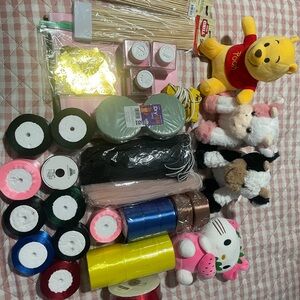 Assorted Craft Supplies Set